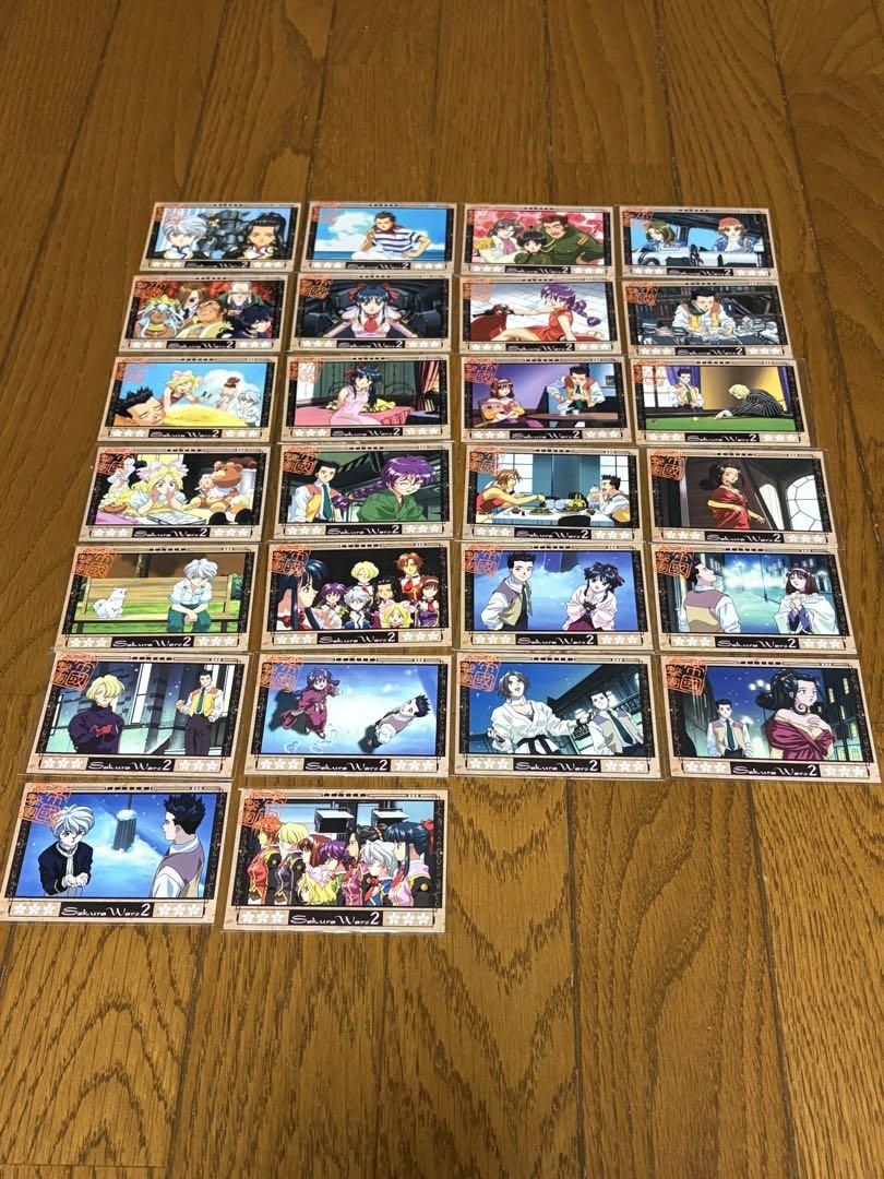 サ*R様 レア！　サクラ大戦、サクラ大戦2、Sakura Wars カード