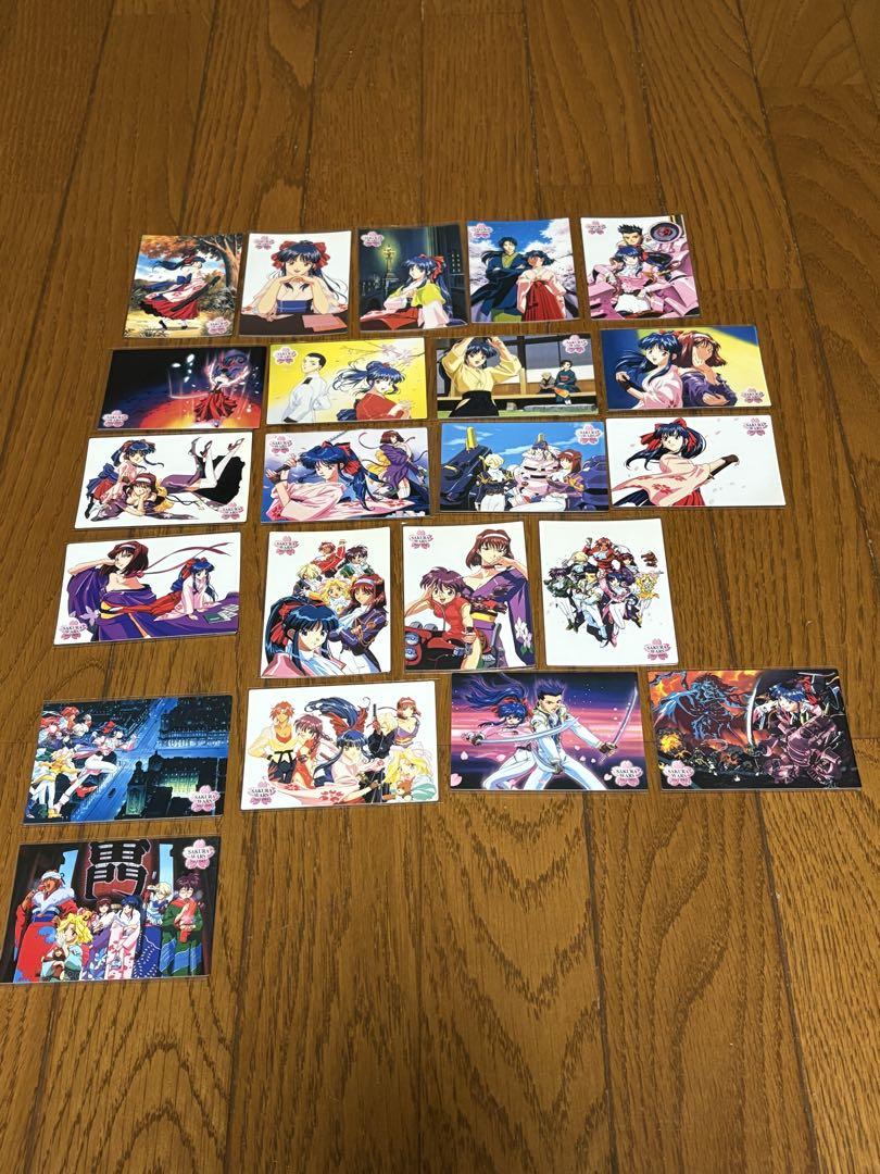 サ*R様 レア！　サクラ大戦、サクラ大戦2、Sakura Wars カード