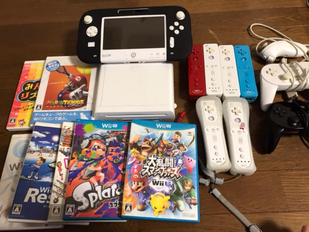 wiiu 8GB本体+周辺機器 ソフトセット - www.saketgroup.com wiiu 8GB本体+周辺機器 ソフトセット - www.saketgroup.com