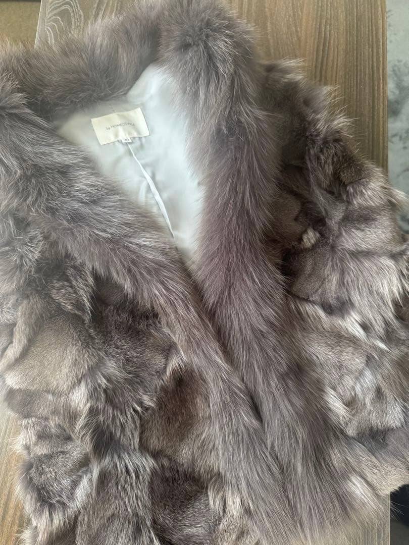 フォックスファー ジレ