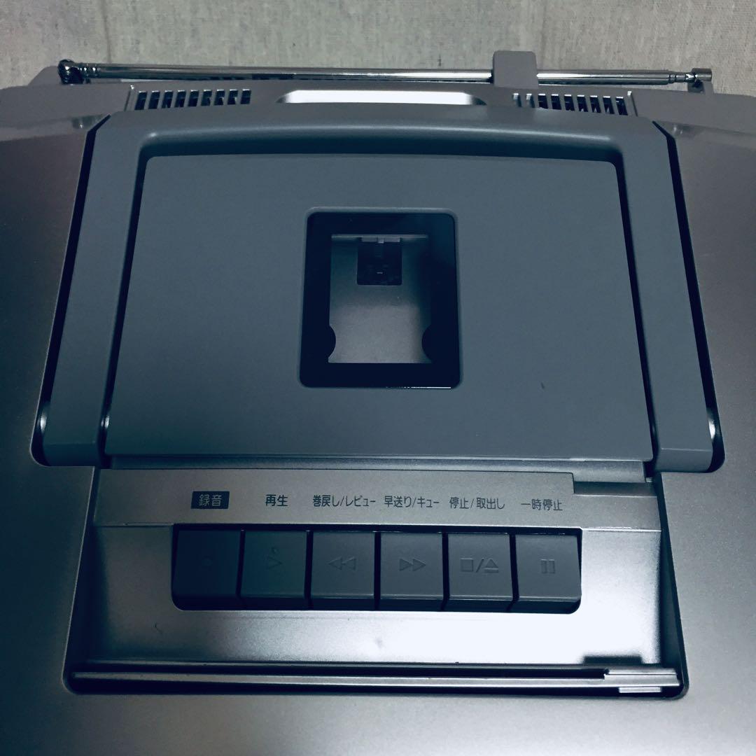 美品 Panasonic CDラジカセ RX-D47 2021年製