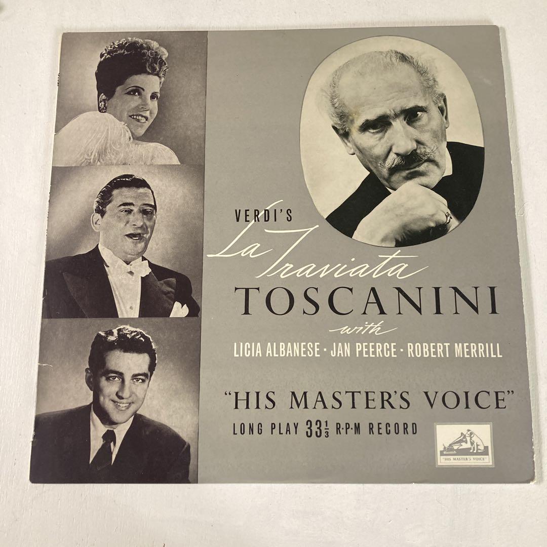 Toscaniniトスカニーニ　LA TRAVIATA