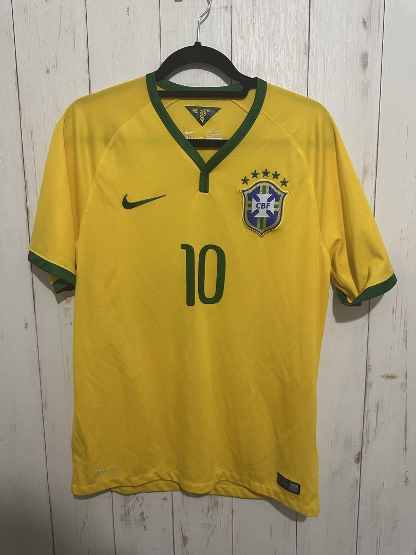 Nike ブラジル代表 NEYMAR JR シャツ 10番 NIKE ブラジル代表 2022 ユニフォーム ホーム 半袖 レプリカ #10