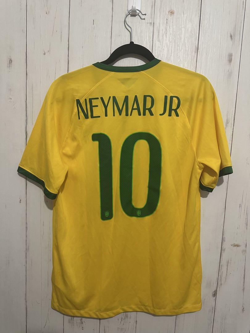 Nike ブラジル代表 NEYMAR JR シャツ 10番 2022/23 Brazil Home Jersey #10 Neymar Jr XL Nike World Cup