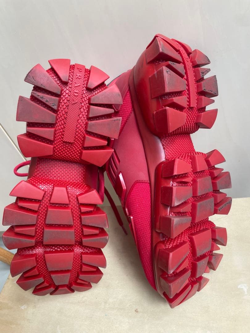 靴 PRADA CLOUD BUST THUNDER 37.5