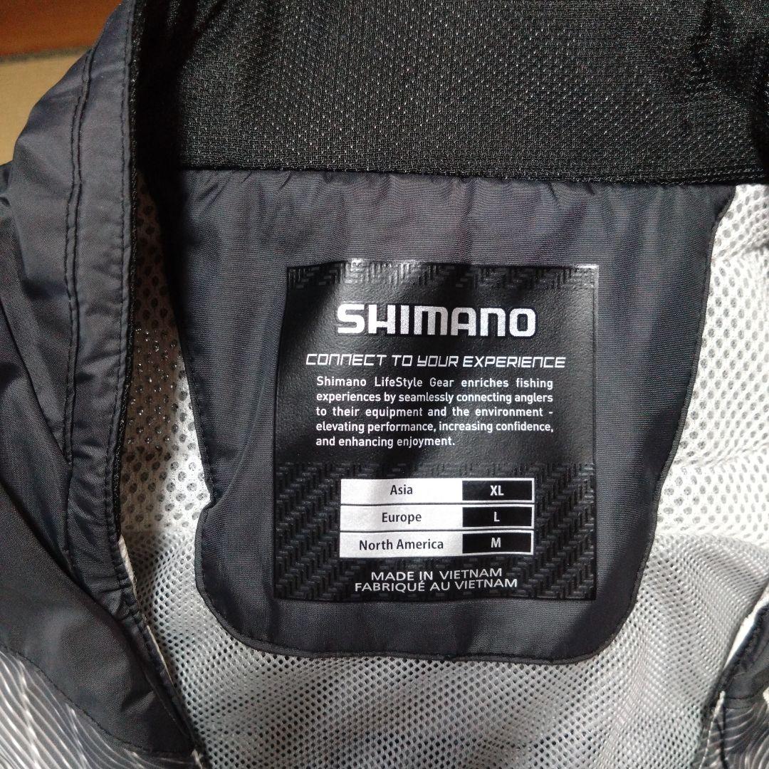 シマノ　リミテッドプロ　ベスト　VE-011S　LL　ホワイト　使用回数少美品