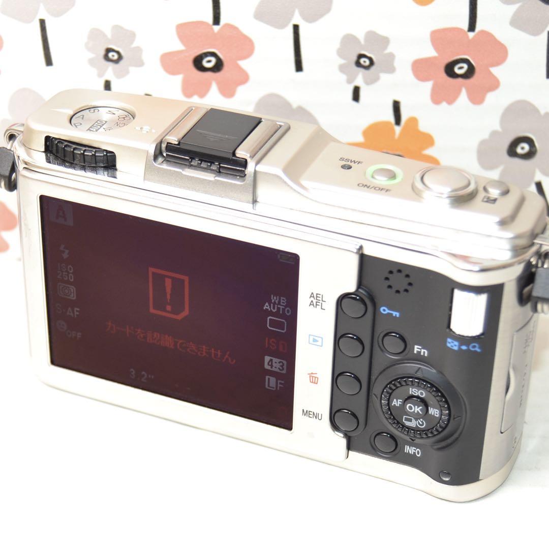 ❤️オリンパス P1 カメラボディ❤️ - メルカリ