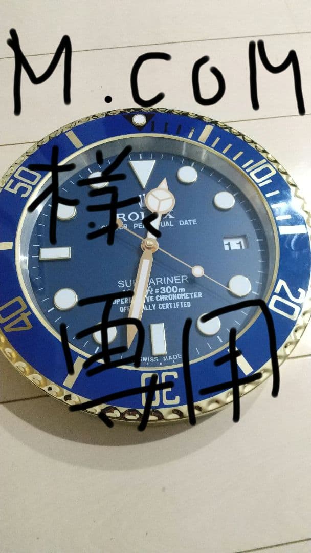 掛け時計　新品　デイトナ　サブマリーナ レンタル商品【126610LN】ROLEX サブマリーナ デイト｜カリトケ