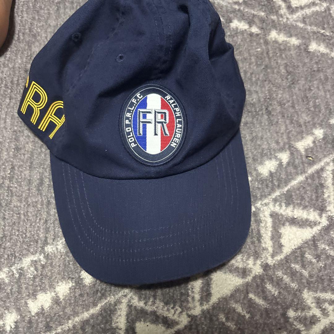 Polo Ralph Lauren ネイビーキャップ