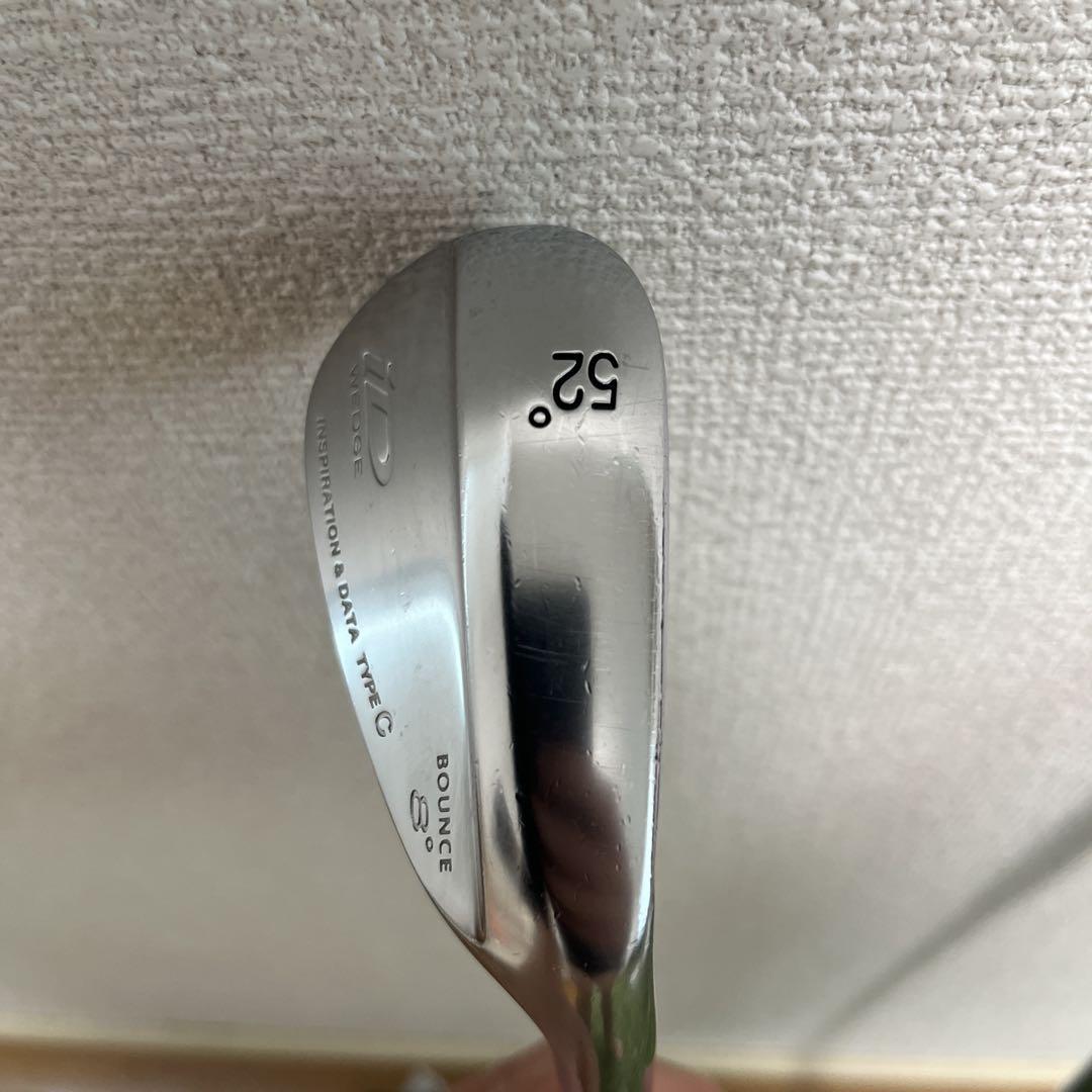 プロギアiD TypeC ウェッジ 52° 58°(2本セット)