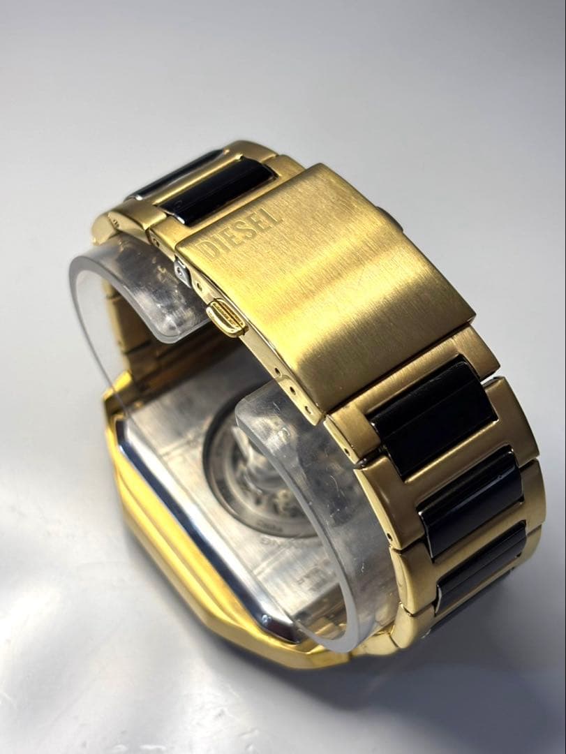 【希少品】ディーゼル DIESEL 自動巻き ビックフェイス 腕時計