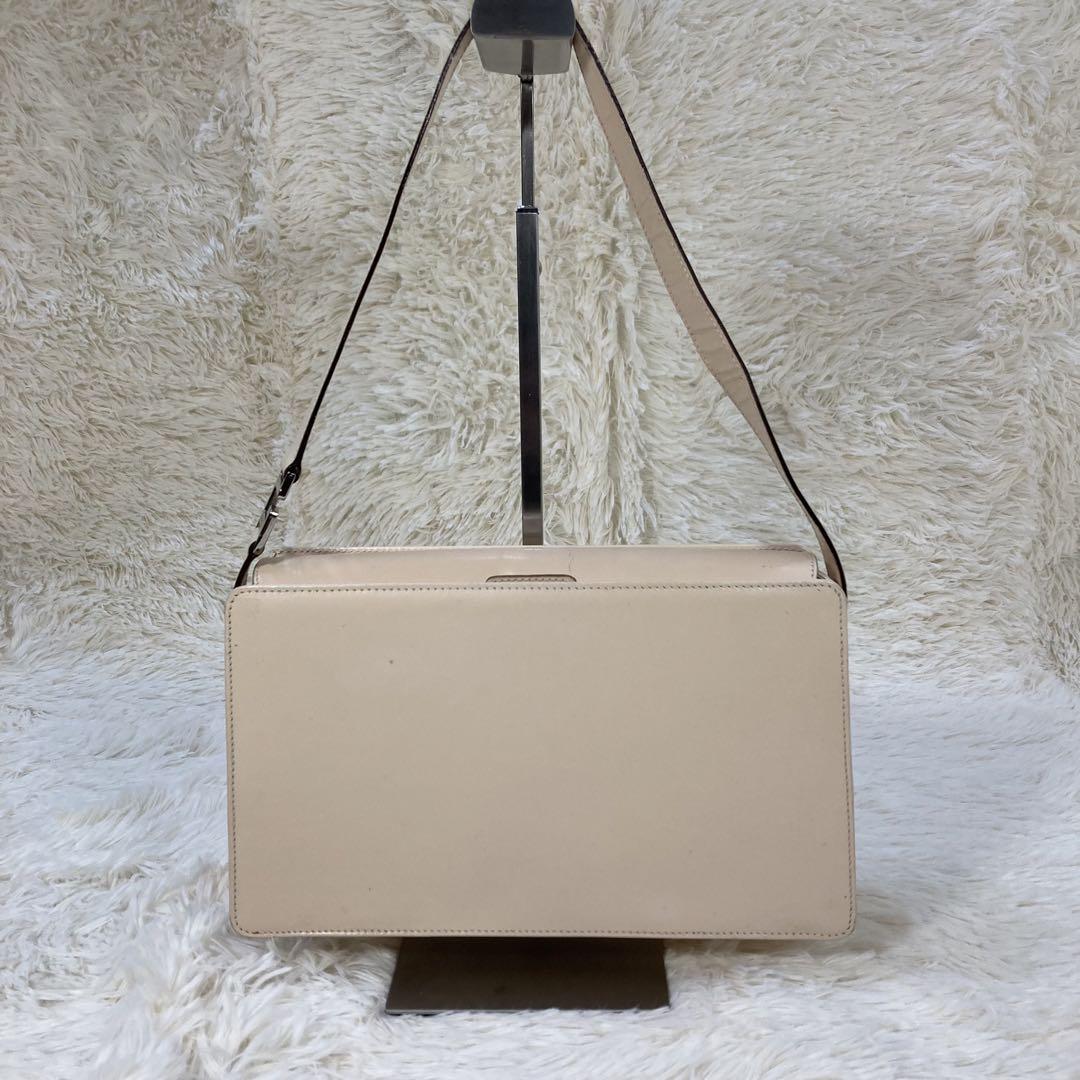 【美品】GUCCI グッチ レザー ワンショルダーバッグ