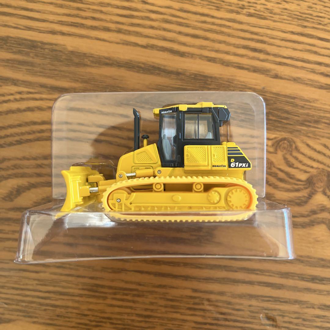 非売品】KOMATSU コマツ 小松製作所 株主優待 ミニチュア 3種