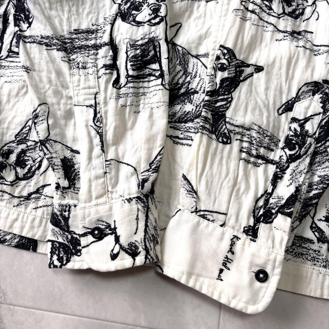 カールヘルム フレンチブルドッグ柄