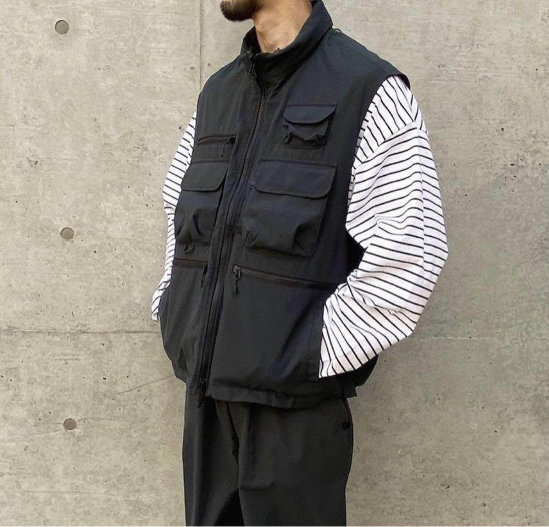 ウェア DAIWA PIER39 23SS TECH BUSH VEST DAIWA PIER39 TECH BUSH VEST 23SS black M