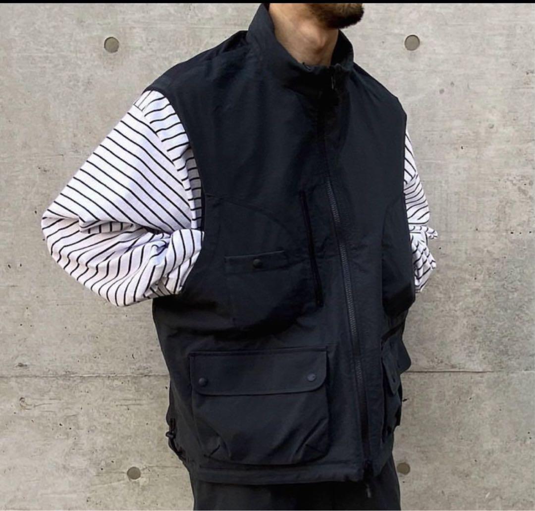 23SS DAIWA PIER39 ダイワピア TECH BUSH VEST DAIWA PIER39 TECH BUSH VEST 23SS black M