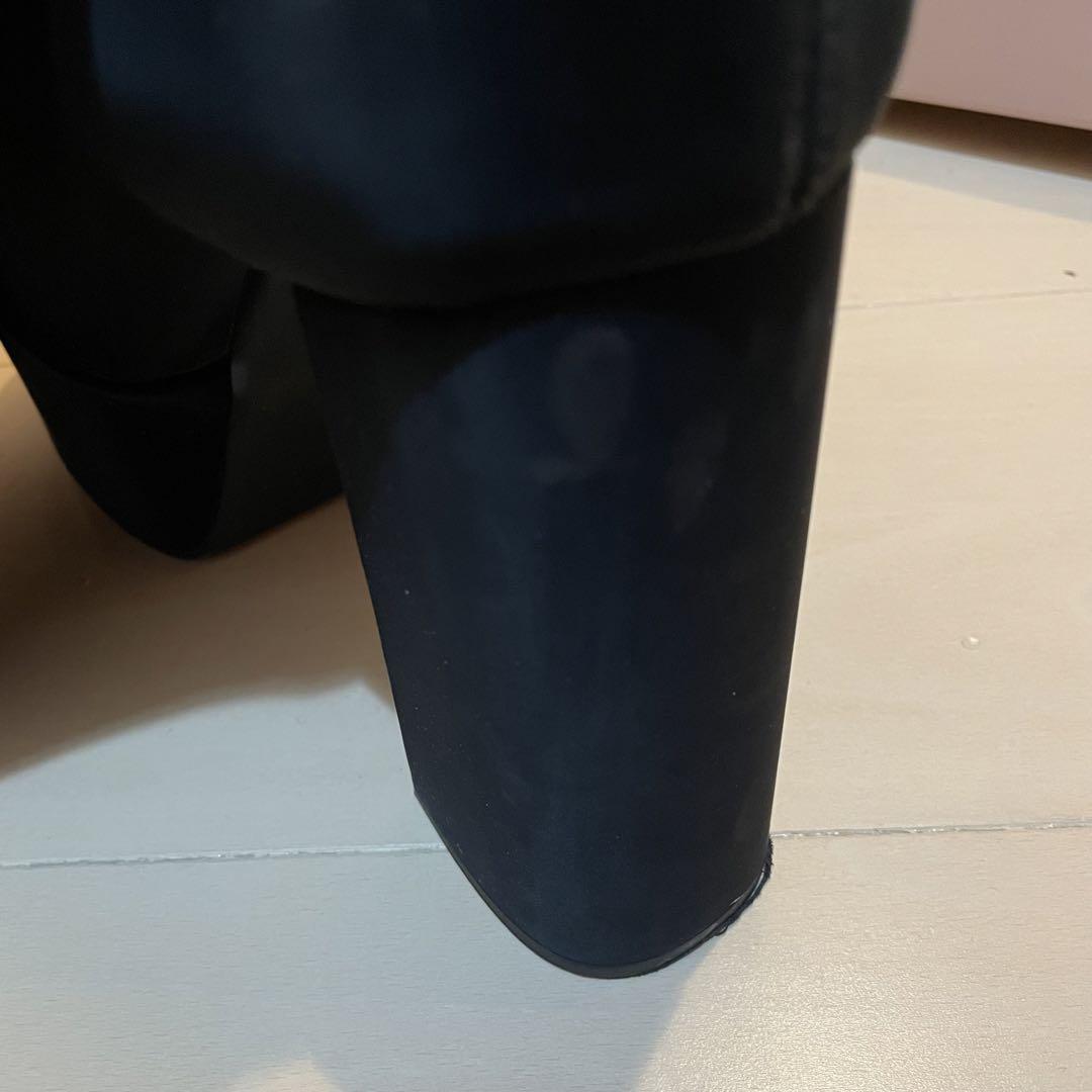 darich ロングブーツ XL ブラック