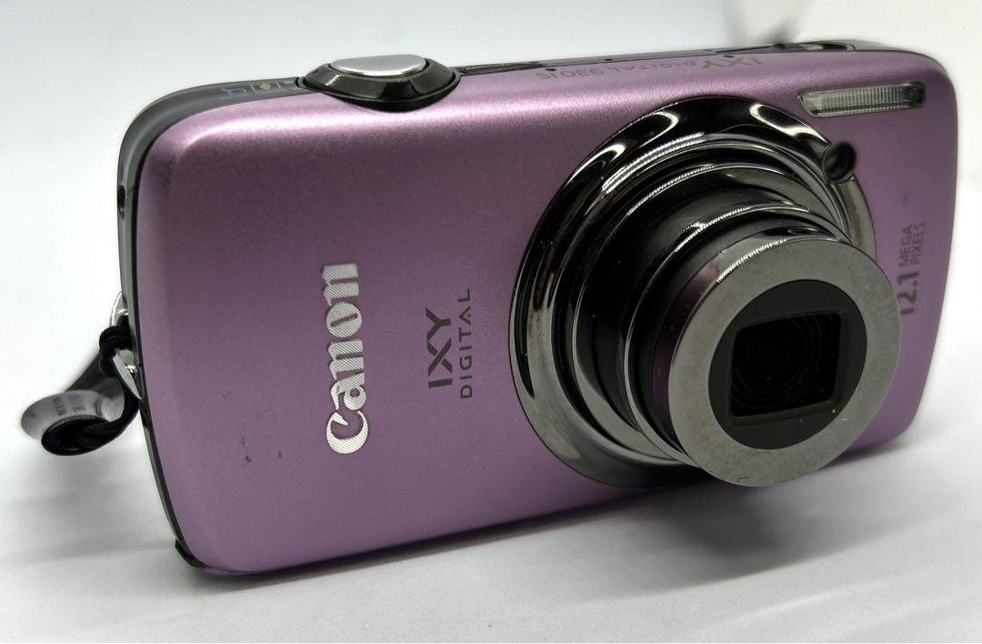 ジャンク　動作確認済　　Canon IXY930IS