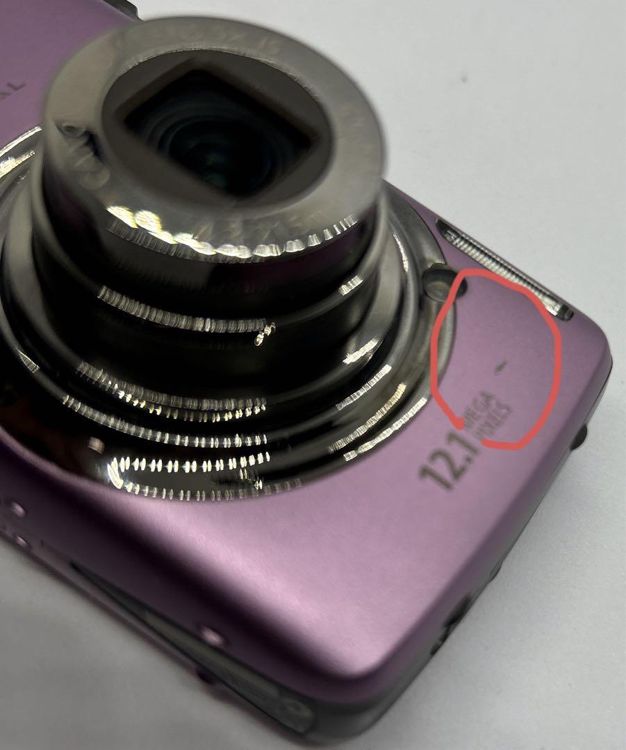 ジャンク　動作確認済　　Canon IXY930IS