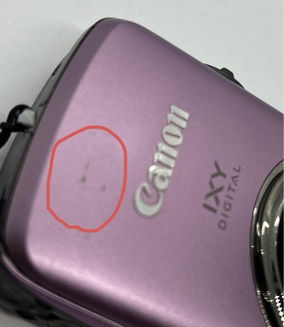 ジャンク　動作確認済　　Canon IXY930IS