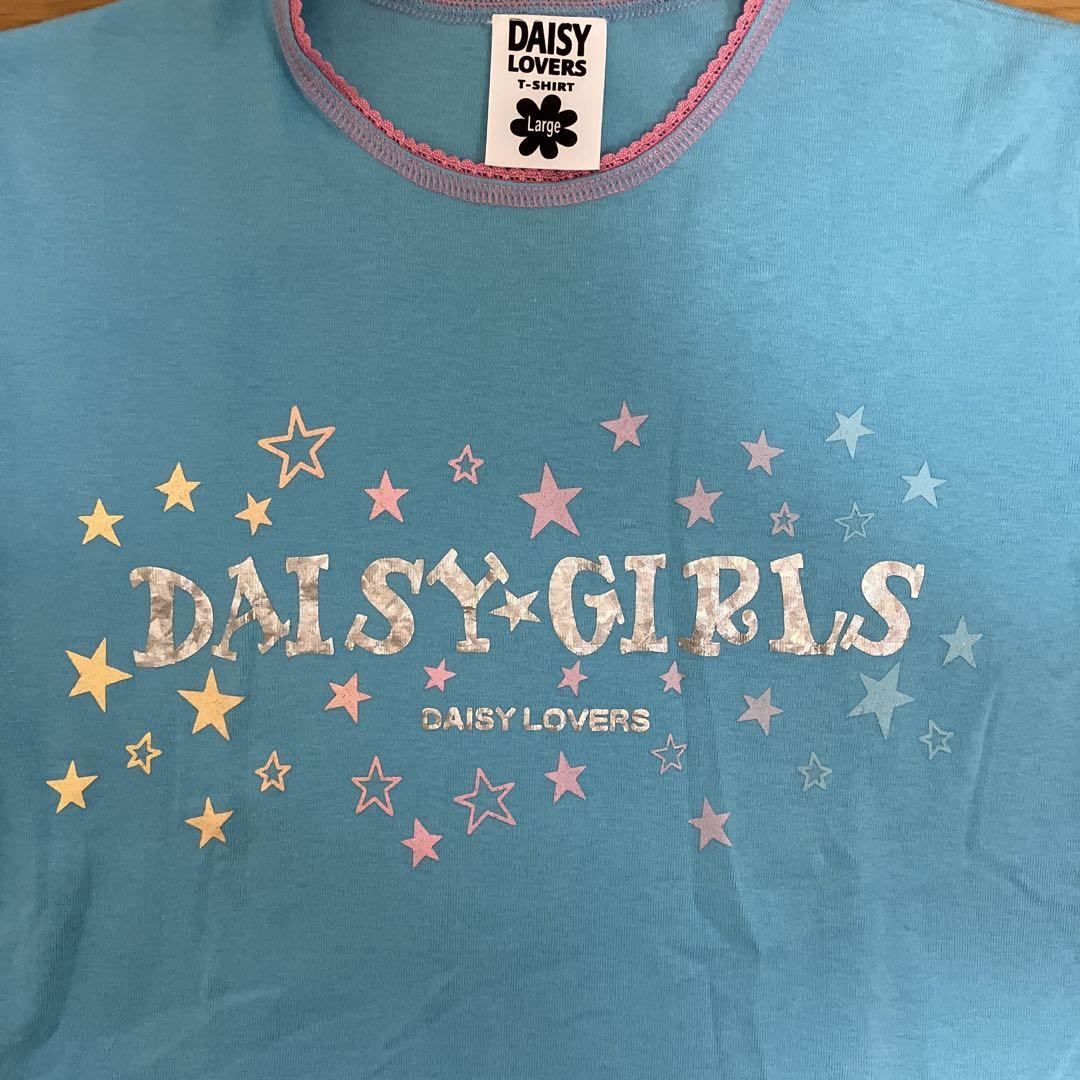 デイジーラバーズ Tシャツ レトロ DAISY LOVERS Tシャツ Lサイズ 平成 レトロ - メルカリ