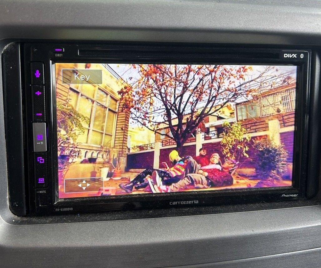 エスペランサ カロッツェリア　FH-6500DVD カーオーディオ