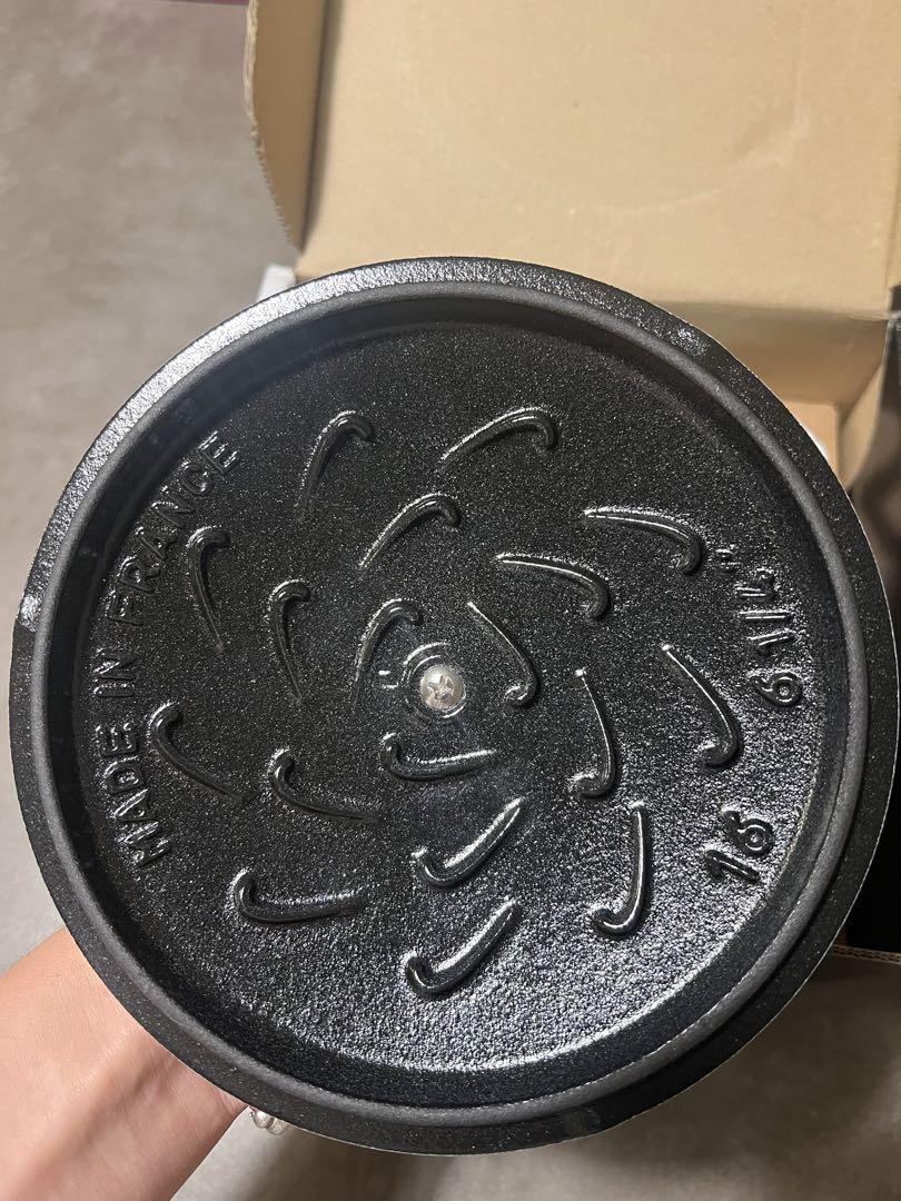 新品 数量限定 staub WA-NABE S スノーフレーク ホワイト 画像3