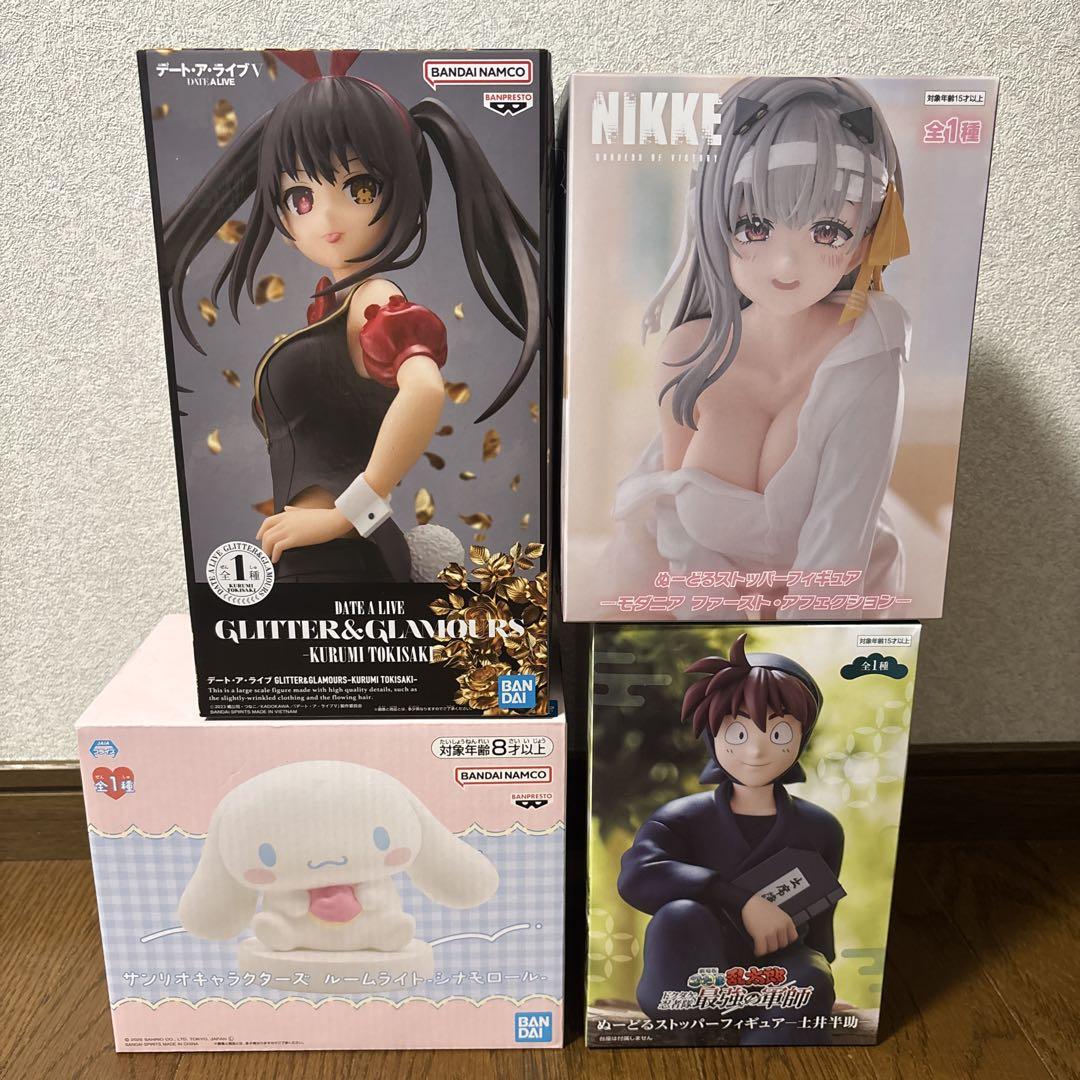 プライズフィギュア まとめ売り - メルカリ