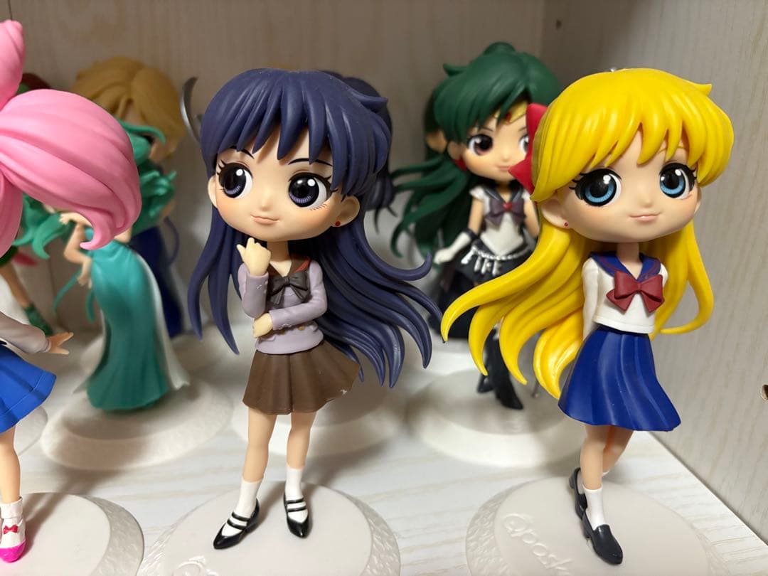 セーラームーン キューポスケット Qポス 25体フィギュア まとめ売り