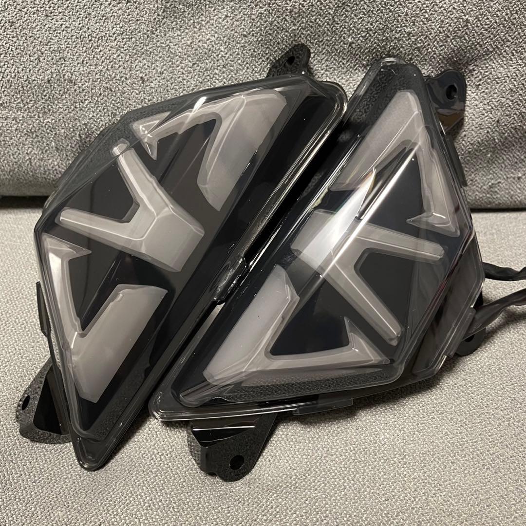 2021新発 【新品】ZX-25R JPA LEDテールランプ&フロントLEDウインカー