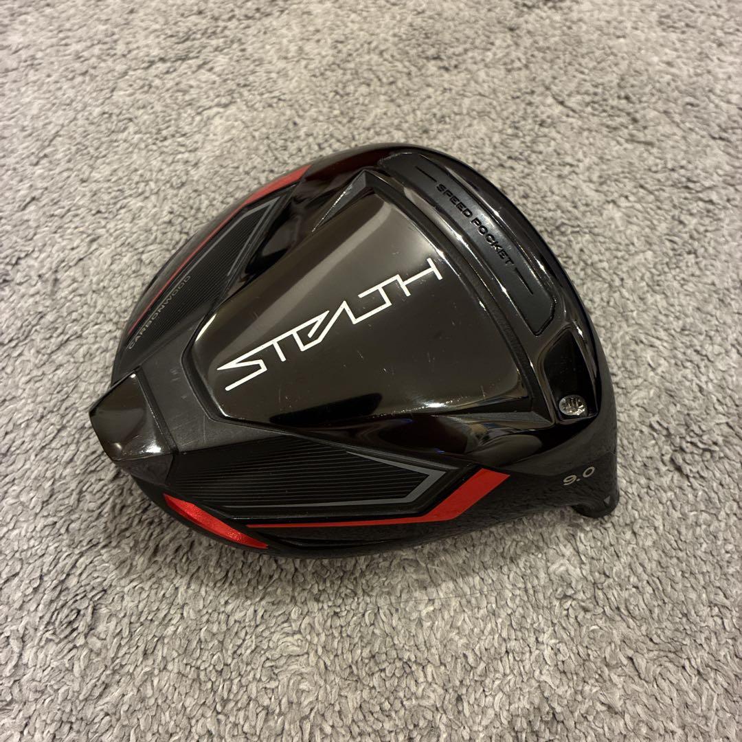 ステルス ドライバー 9° ヘッドのみ カバー付