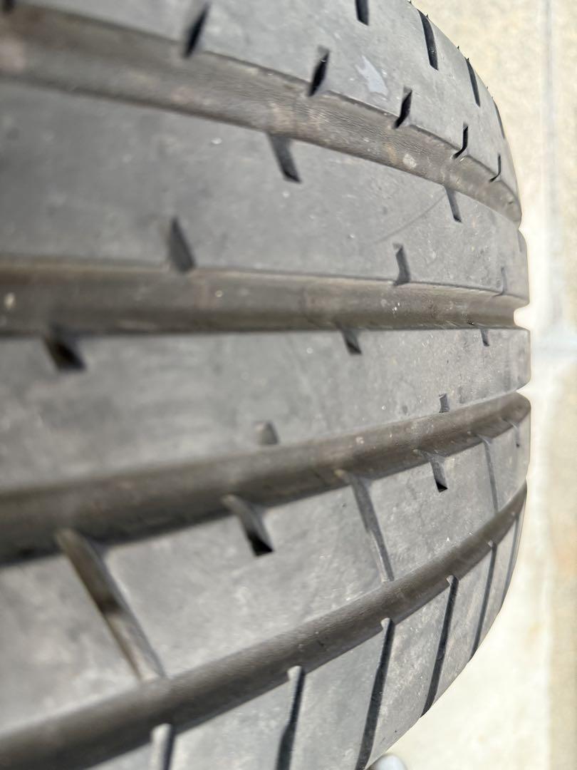 TOYO PROXES R46A 225/55/19インチ タイヤ4本中古