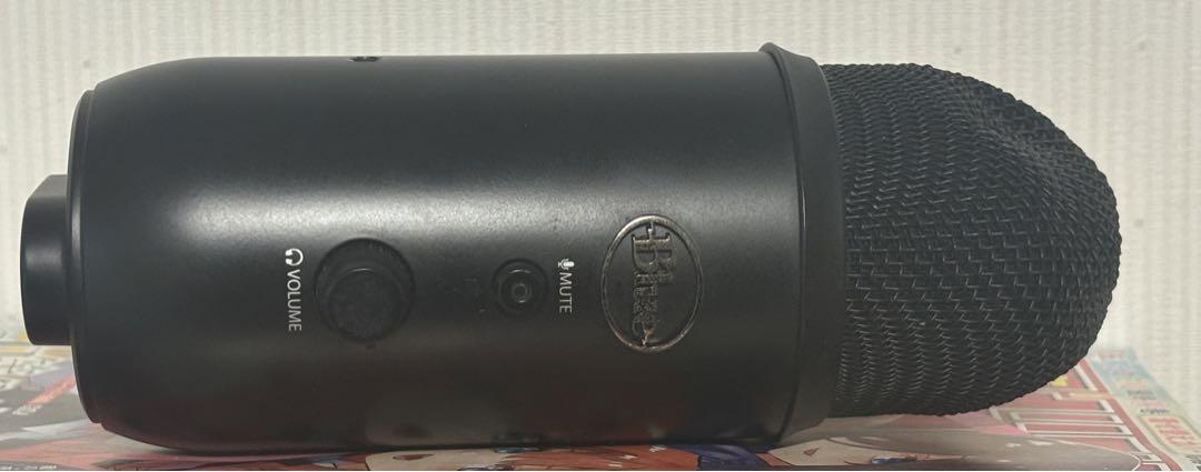 Blue Microphones Yeti USBマイクブラック