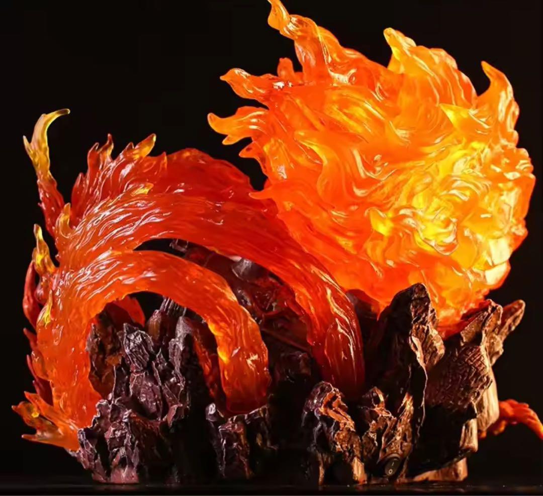 鬼滅の刃　煉獄杏寿郎　フィギュア　27cm