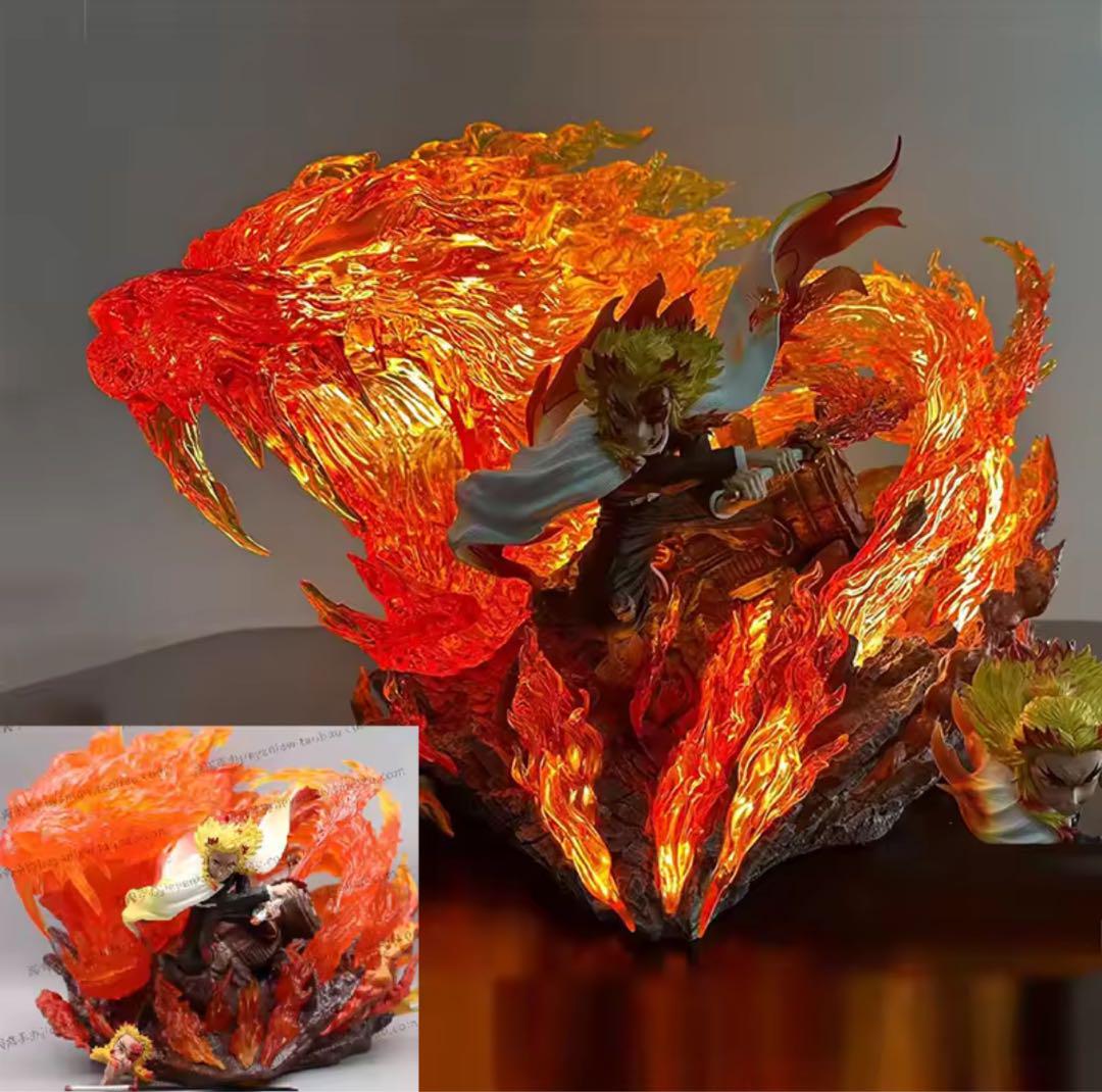 鬼滅の刃　煉獄杏寿郎　フィギュア　27cm