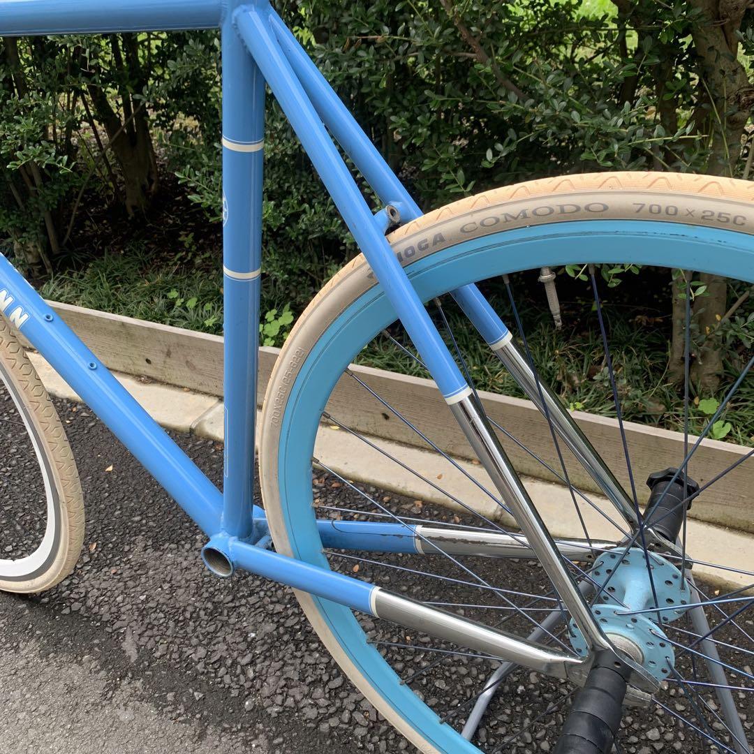 【直接受渡しのみ】SCHWINN ピストバイク フレーム&ホイールセット 現状品