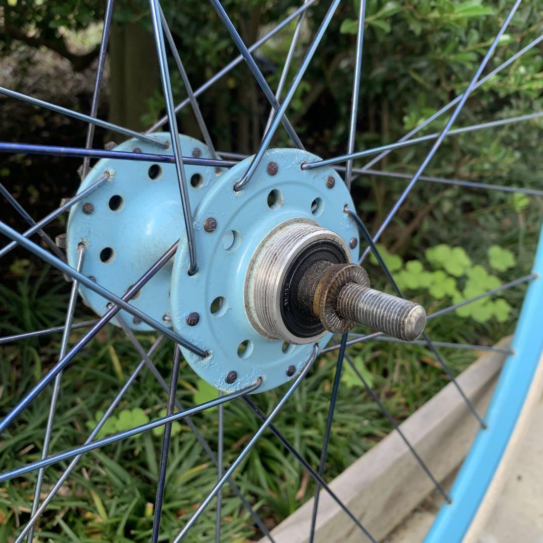 【直接受渡しのみ】SCHWINN ピストバイク フレーム&ホイールセット 現状品