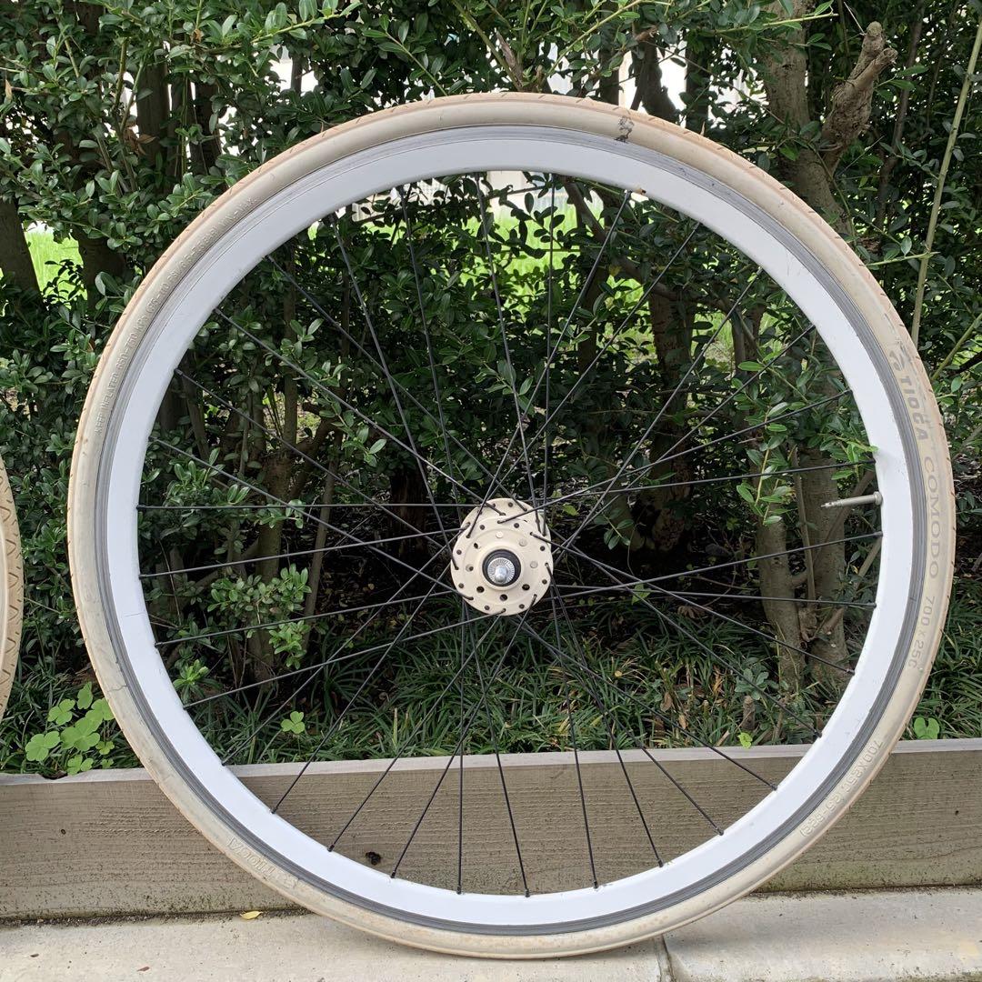 【直接受渡しのみ】SCHWINN ピストバイク フレーム&ホイールセット 現状品