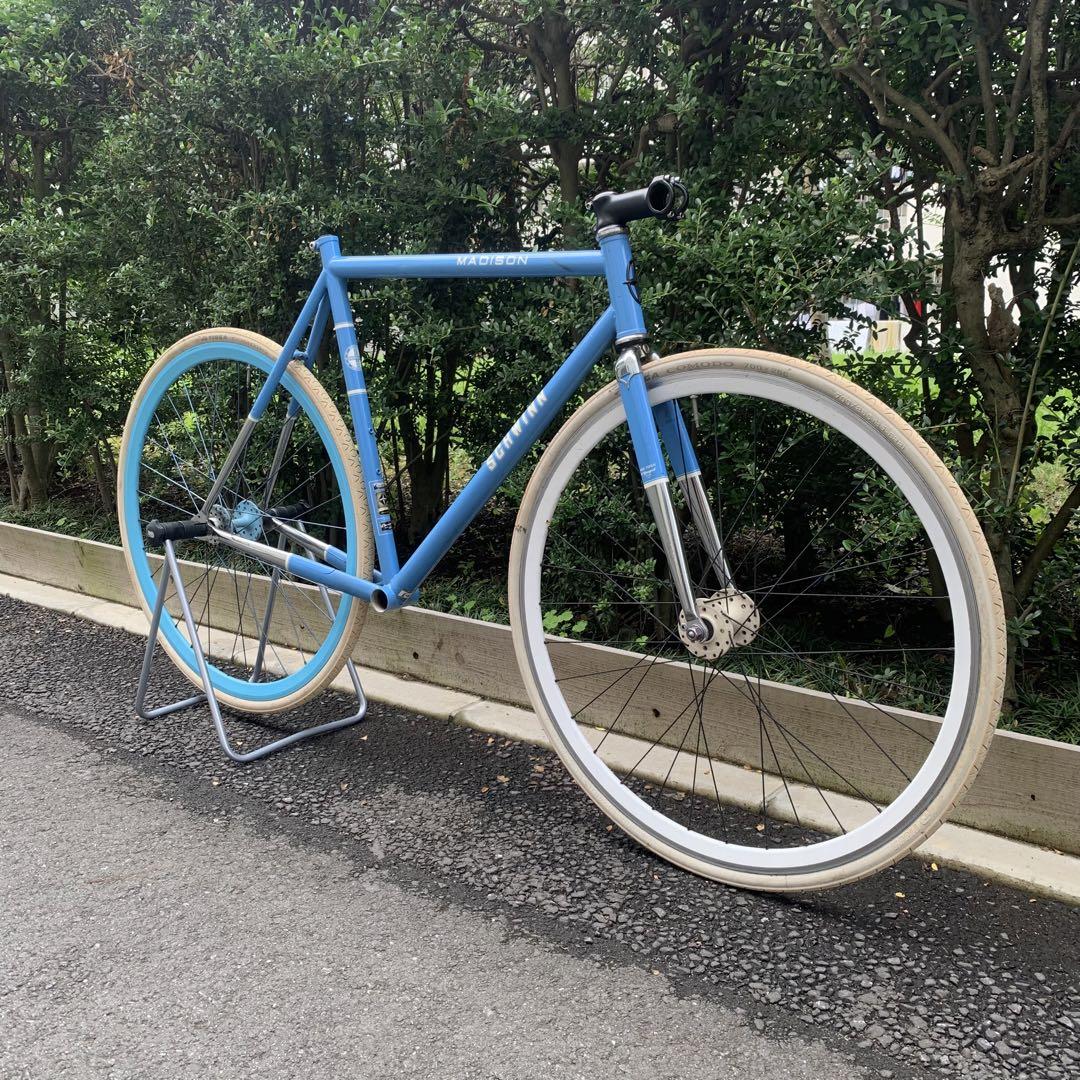 【直接受渡しのみ】SCHWINN ピストバイク フレーム&ホイールセット 現状品