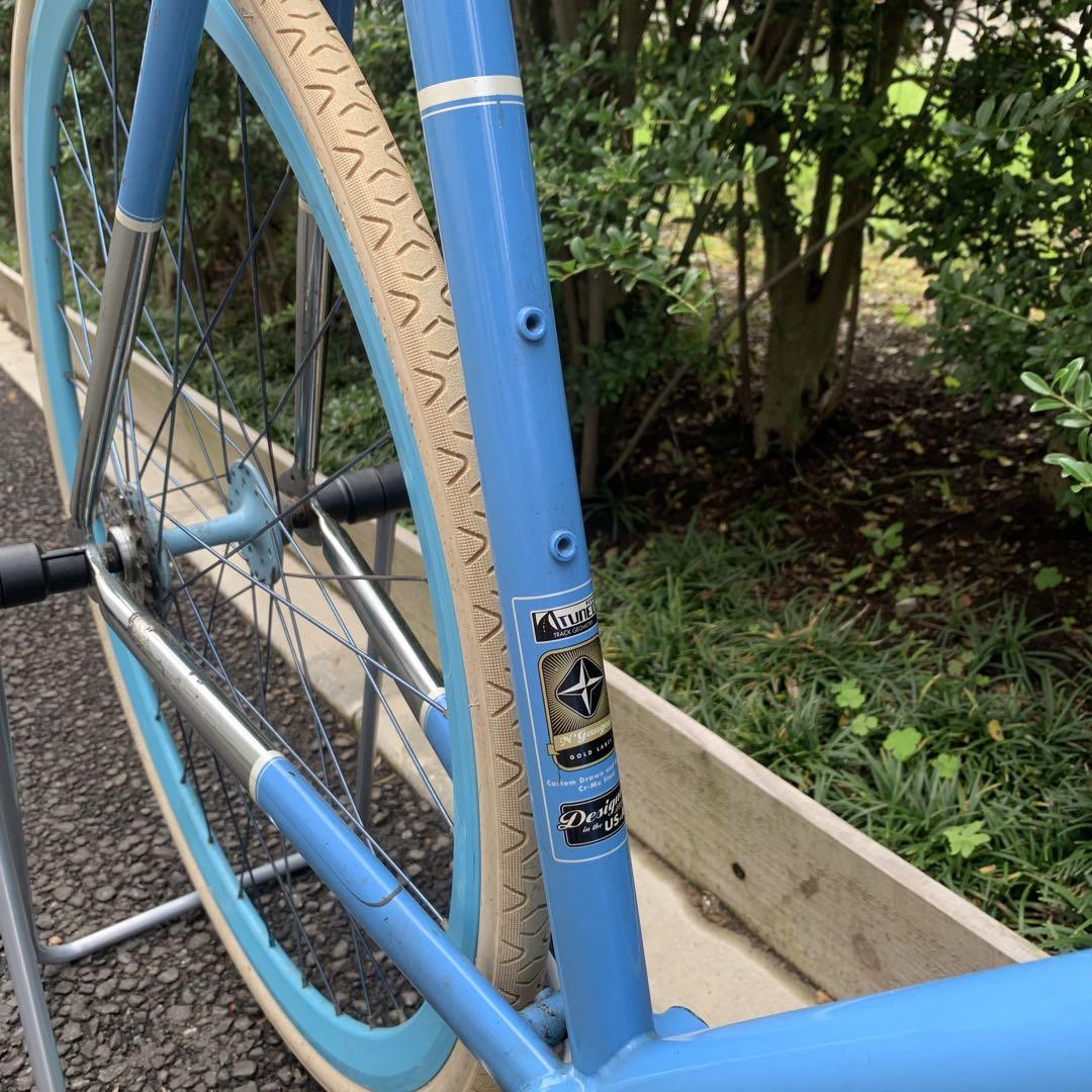 【直接受渡しのみ】SCHWINN ピストバイク フレーム&ホイールセット 現状品