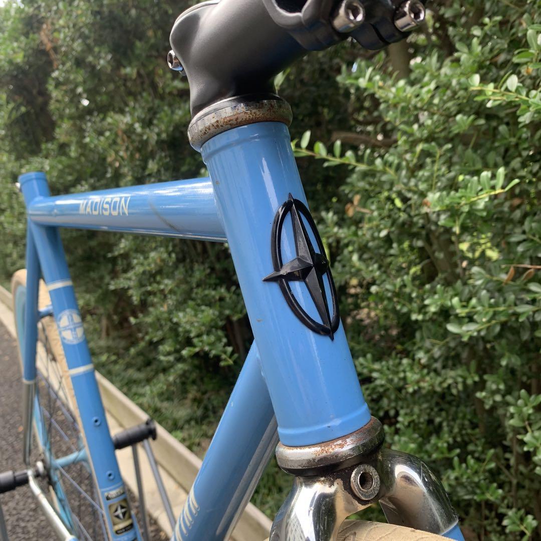 【直接受渡しのみ】SCHWINN ピストバイク フレーム&ホイールセット 現状品