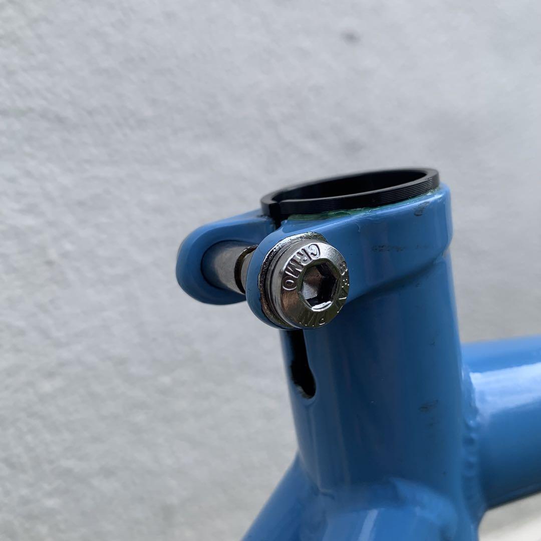 【直接受渡しのみ】SCHWINN ピストバイク フレーム&ホイールセット 現状品