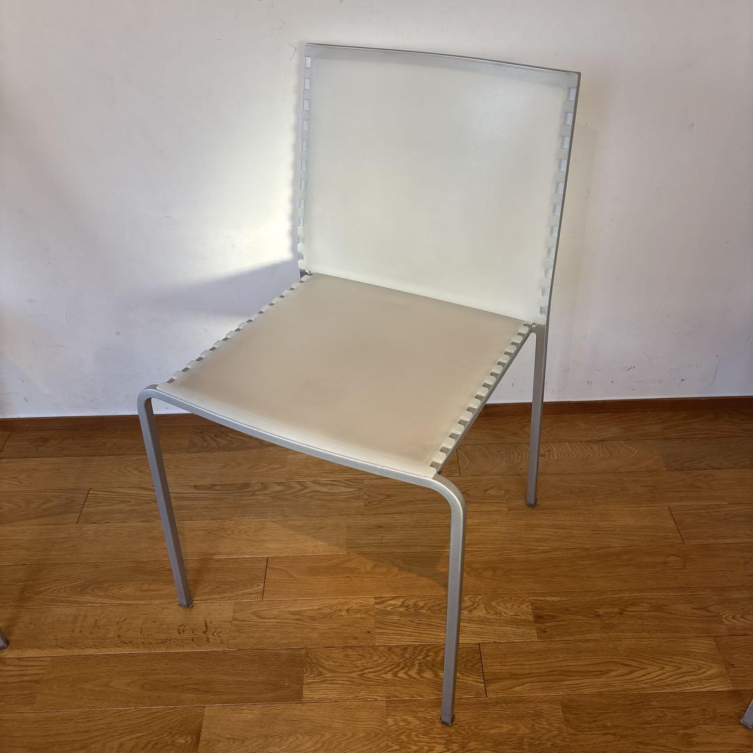 カッシーナ　スタッキングチェア　4脚セット