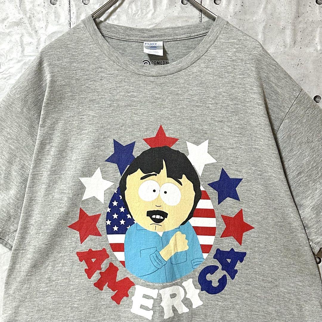 古着 Tシャツ サウスパーク キャラクター L ヴィンテージ グレー 入手困難
