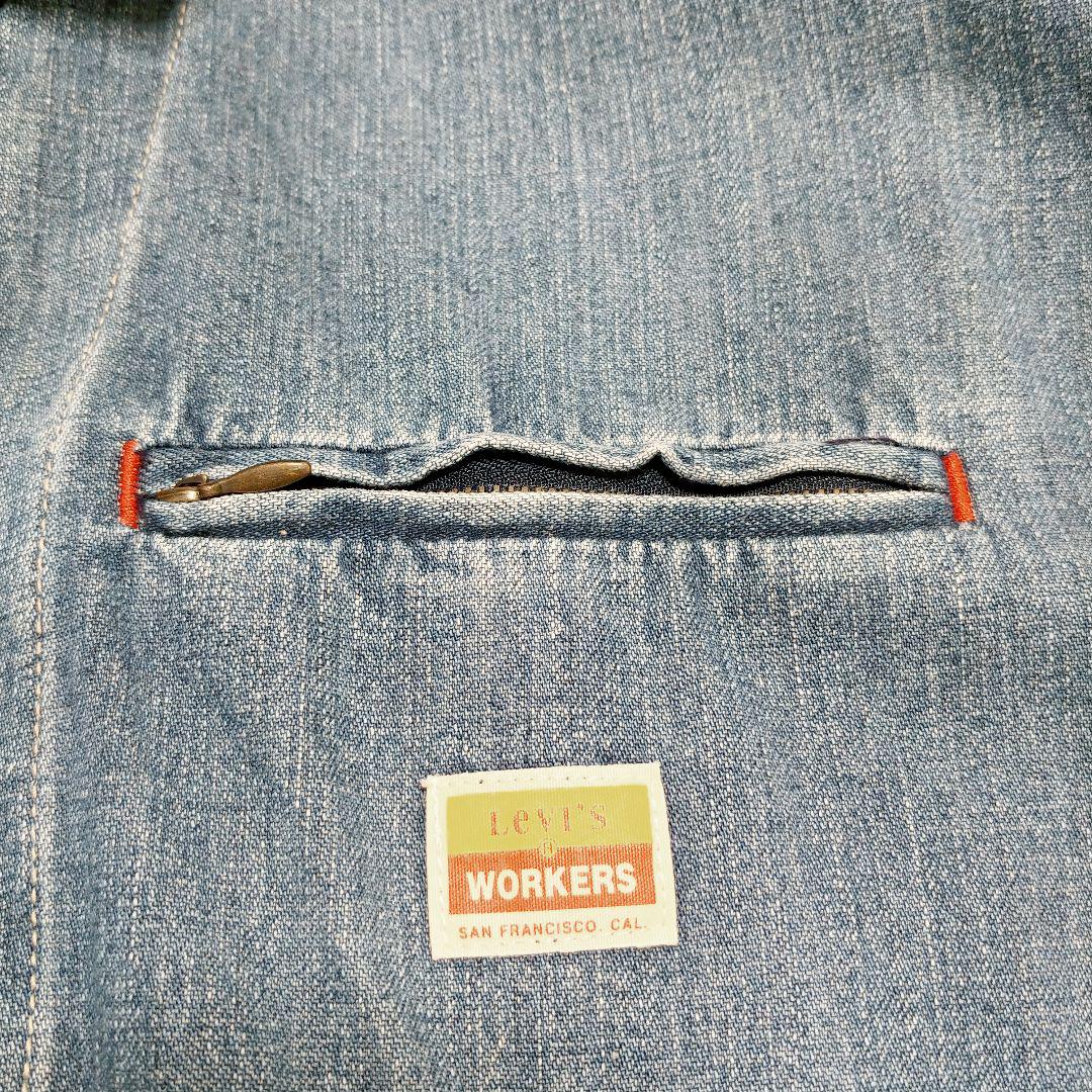 Levi's リーバイス デニムジャケット ジージャン 70743-12