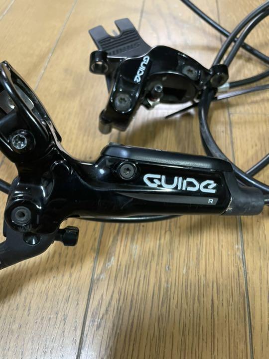 パッド モクソン様専用 sram guide R ローター付 46mVb-m24161916422 パッド