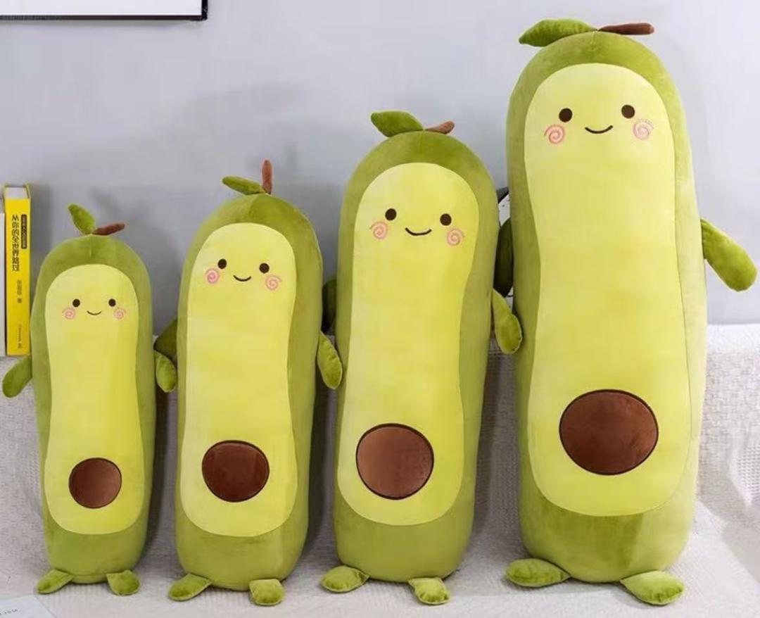 アボカドぬいぐるみ 4サイズセット