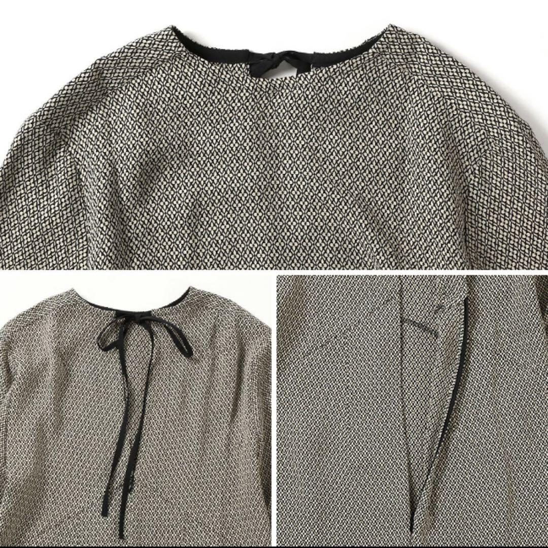 KOMON JACQUARD DRESS サイズ36