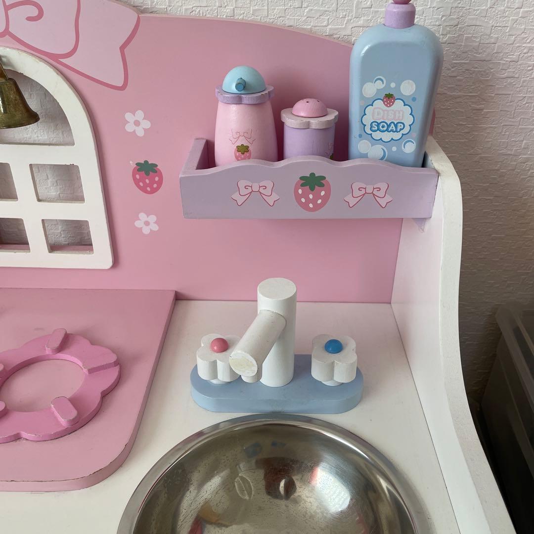 Mother garden 野いちご おままごと キッチンセット