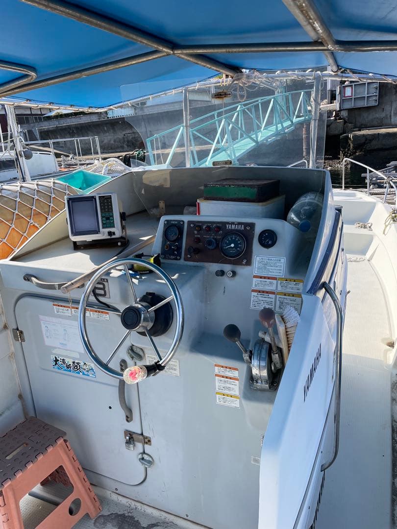 ヤマハ YD-24プレジャーボート ヤマハ YD-24プレジャーボート